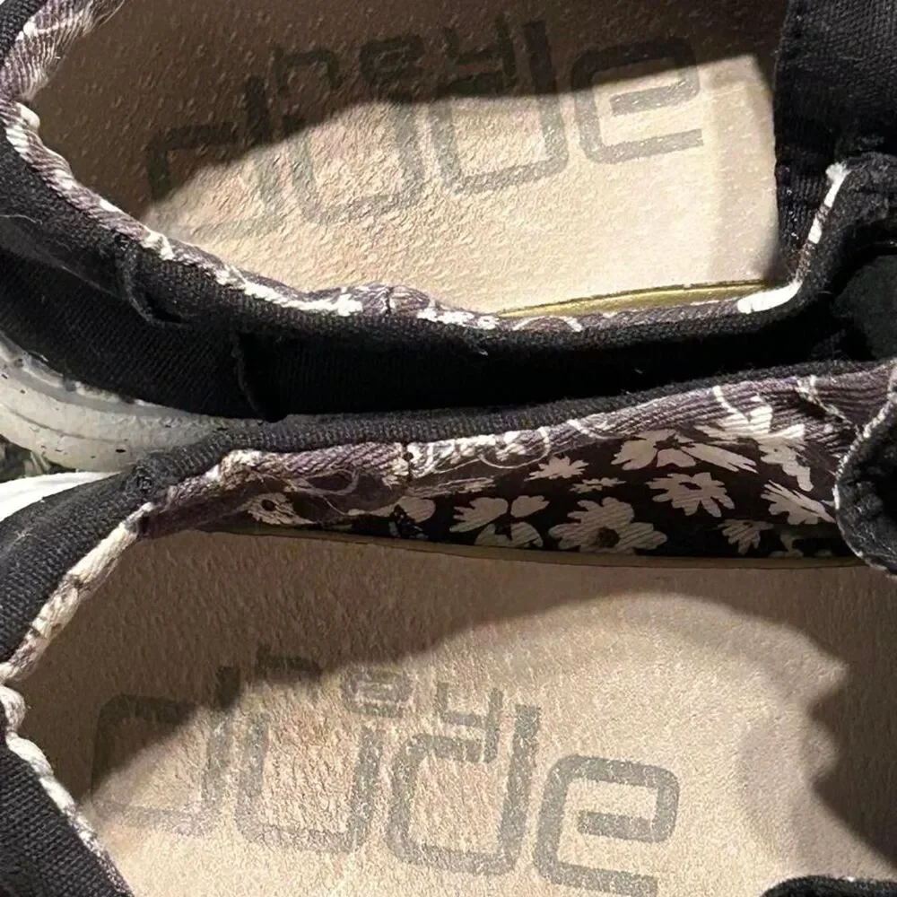 Hey-dude Women's Black Trainers